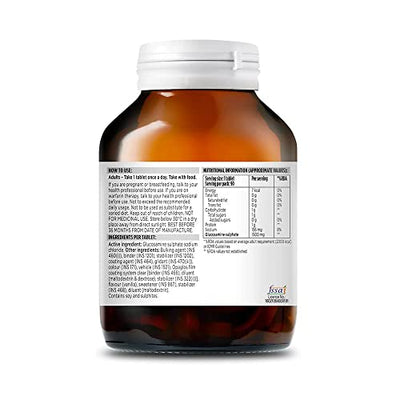 Blackmores Glucosogreen 1500 (1500mg) | 90 Vanilla Flavoured Tablets