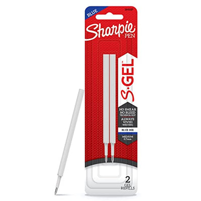 Sharpie Gel Pen Refill 0.7Mm Blue, 2 Markers