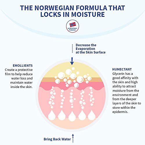 Neutrogena Norwegian Formula Body Moisturizer For Dry Skin 24 Hour Moisturization , 250ml