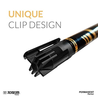Totem Permanent Marker | 40 Pcs Black Ink
