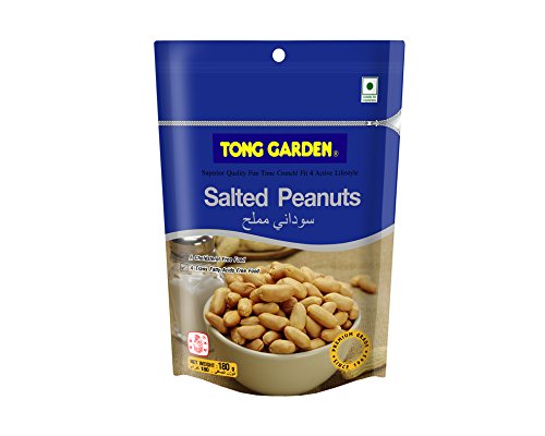 Tong Garden Salted Peanuts, 180 g Pouch