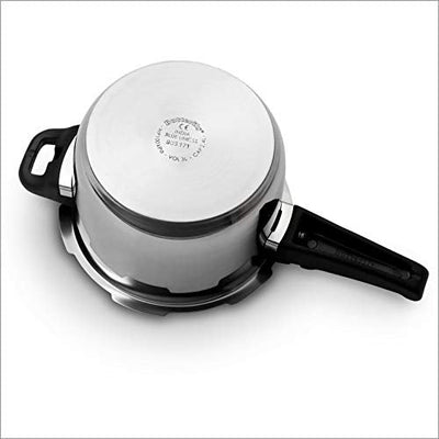 Butterfly Blue Line Stainless Steel Outer Lid Pressure Cooker, 3 Litre (Indian Plug)