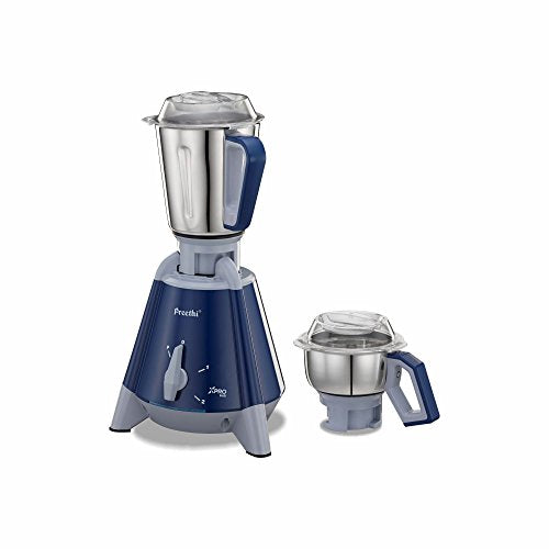 Preethi Xpro Duo MG 198 Mixer Grinder, 1300W, (Deep Blue)