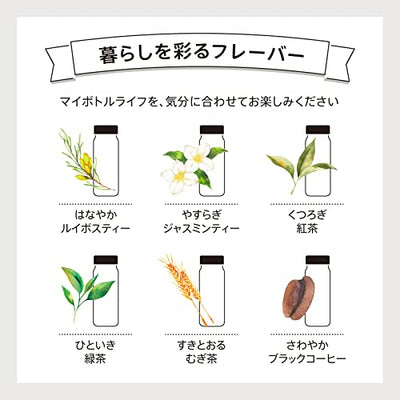 AGF Blendy My Bottle Stick One Peaceful Jasmine Tea 15 Sticks [Jasmine Tea] [For water bottles] | Made in Japan