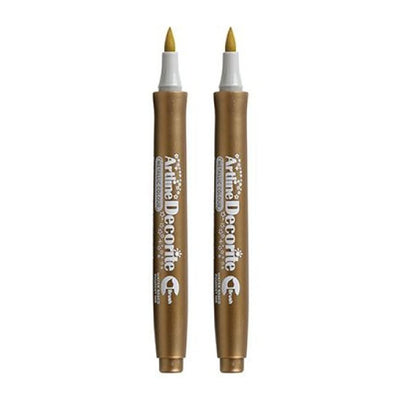 Artline Decorite Water Based Brush Mettalic Marker