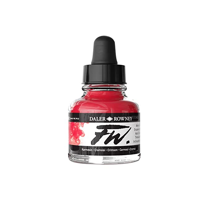 Daler-Rowney Fw Acrylic Ink Bottle