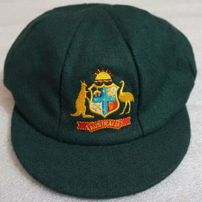 Australia Test Cricket Cap Melton Woollen Baggy Green traditional County Cap Unisex