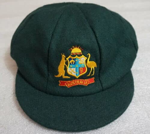Australia Test Cricket Cap Melton Woollen Baggy Green traditional County Cap Unisex