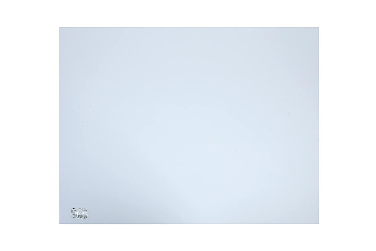 Canson Colorline 300 GSM Grainy 50 x 65 cm Coloured Drawing Paper Sheets(White, 10 Sheets)
