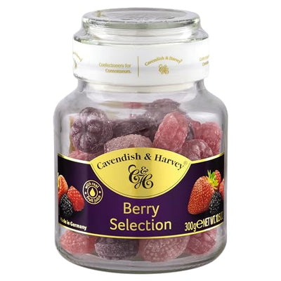 Cavendish & Harvey Berry Selection-300 grams- Germany