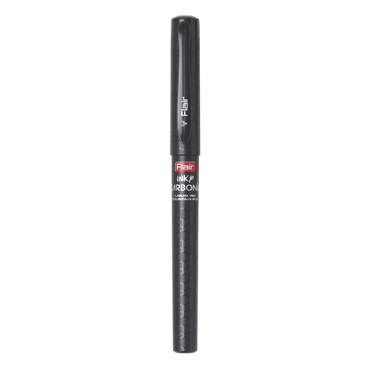 FLAIR Inky Carbonix Liquid Ink Fountain Pen - Blue Ink
