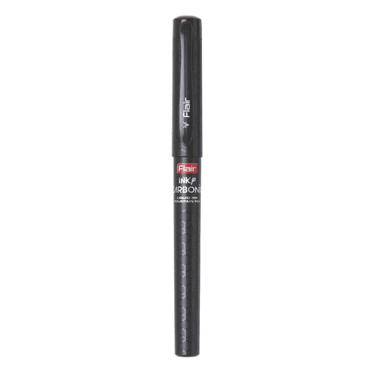 FLAIR Inky Carbonix Liquid Ink Fountain Pen - Blue Ink