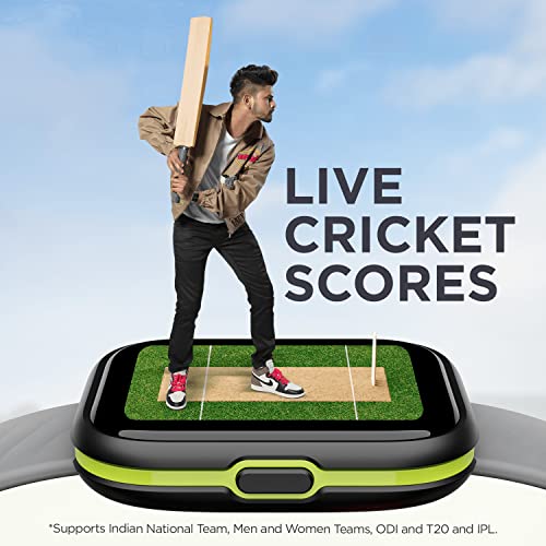 boAt Smart Watch Xtend Sport with 700+ Active Modes,Sporty Design,30 Mins ASAP™ Charge,Live Cricket Scores,1.69" HD Display,Crest Health Ecosystem & 7 Days Battery Life(Ashen Grey)