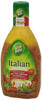 Wish Bone Dressing Italian, 473ml