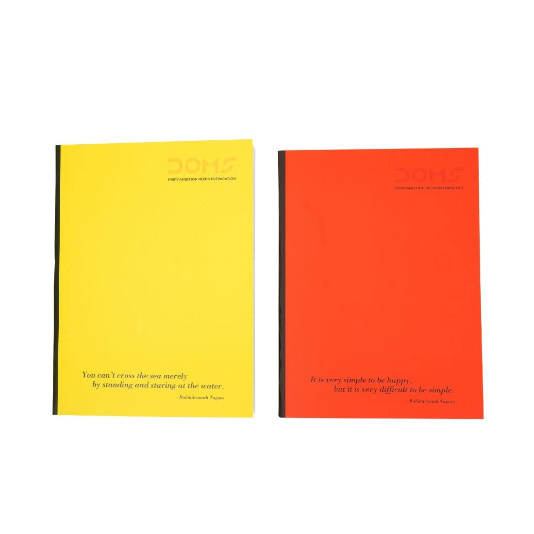 Doms Neon Series Soft Bound Notebook -  Single Line