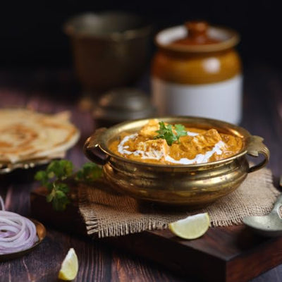 Happikery Makhani All-Purpose Masala Gravy Base 1kg (Veg Mix, Upto 5-7 Servings)| Ready to Cook Gravy Paste with Blended Spices| No Preservatives or Artificial Colors| Indian and Mughlai Delicacies | Ready in 3 min