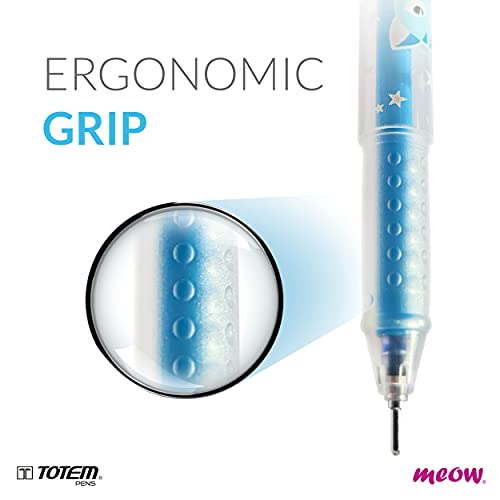 Totem Meow Ball Pen PK 60Blue,30Black&10Red