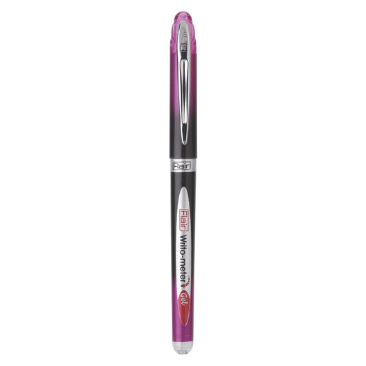 Flair Writometer Gel Pen Blister Pack - Blue Ink