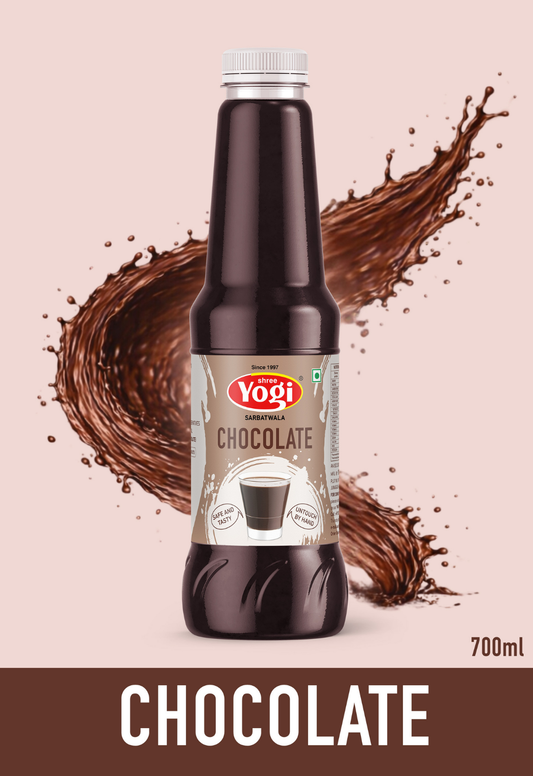 Shree Yogi Sharbatwala Chocolate Syrup | 700 ML