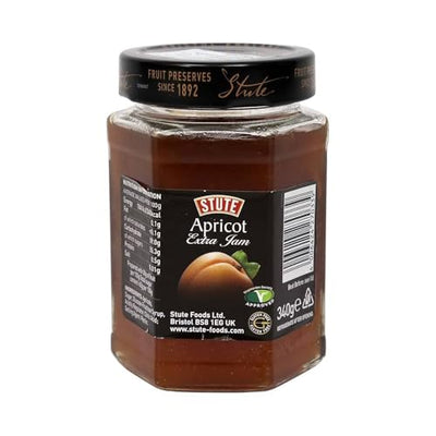 Stute Apricot Conserve, 12 oz ℮ 340 g