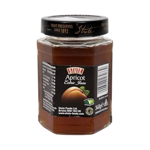 Stute Apricot Conserve, 12 oz ℮ 340 g
