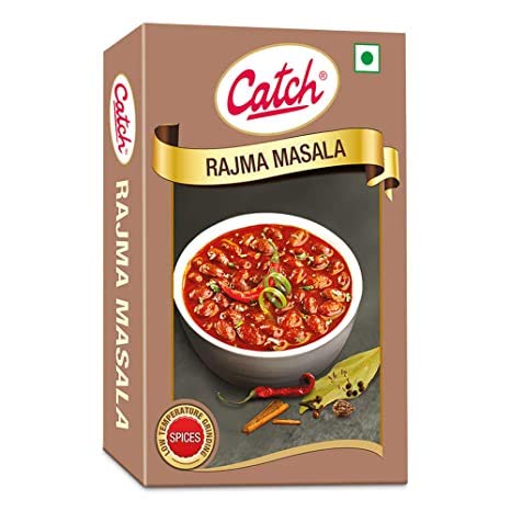 10x Catch Rajma Masala, Pack of 10 (100g each)
