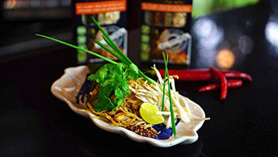 2x BLUE ELEPHANT Thai Pad Rice Noodles, 500G each (Pack Of 2)