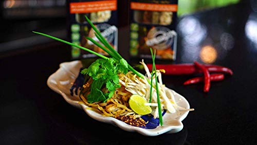 2x BLUE ELEPHANT Thai Pad Rice Noodles, 500G each (Pack Of 2)