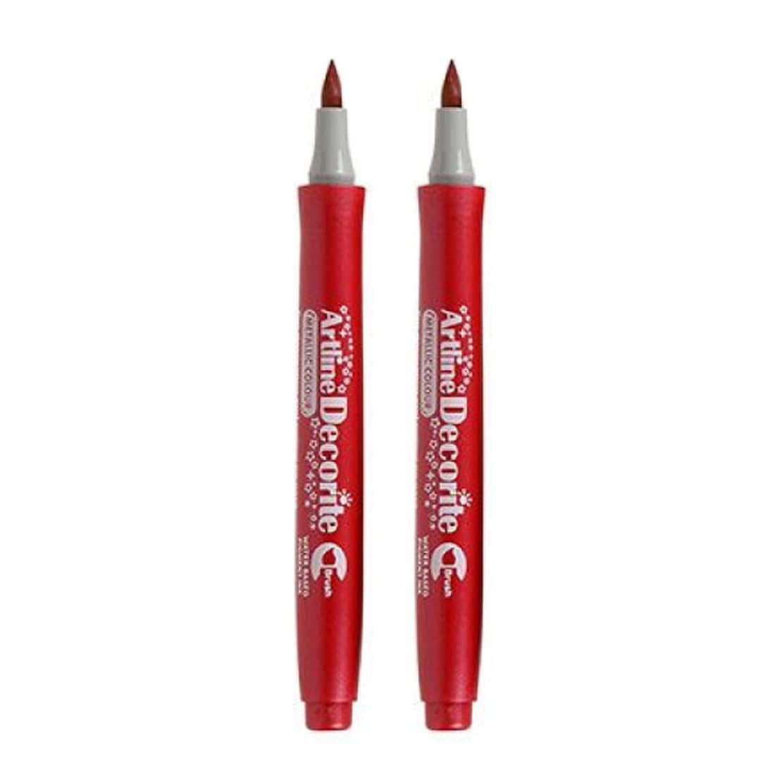 Artline Decorite Water Based Brush Mettalic Marker
