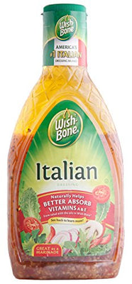 Wish Bone Dressing Italian, 473ml