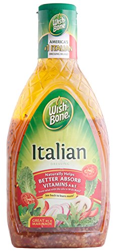 Wish Bone Dressing Italian, 473ml
