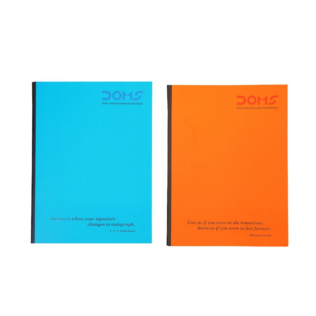 Doms Neon Series Soft Bound Notebook -  Single Line