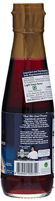 4x Blue Elephant Thai Light SOYA Sauce, 200ml each - Pack of 4