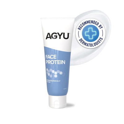 AGYU Face Protein Night Cream for Normal to Oily Skin | Repairs Pigmentation, Uneven Skin Tone & Dark Spots | Improves Skin Firmness | Beginner Friendly | 100Gm