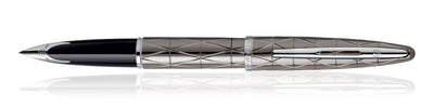 Waterman Carene Essential Silver Trim Fountain Pen, Medium Nib