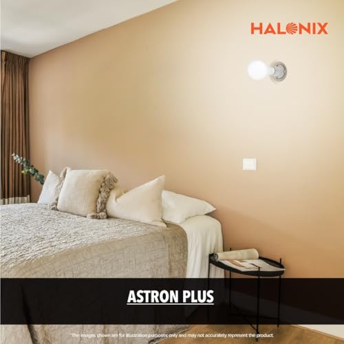 Halonix 10 Watt B22D LED Cool Day Light Bulb, Pack of 10, White