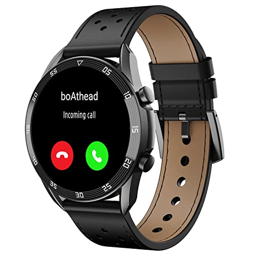 boAt Primia Smart Watch with Bluetooth Calling, AMOLED Display, AI Voice Assistant, HR, SpO2, Stress & Sleep Monitoring,Activity Tracker & Multiple Sports Modes(Active Black)