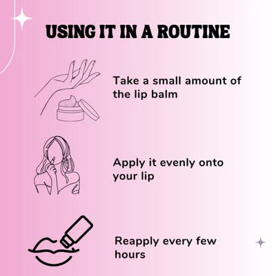 Baebeau Kiss and Tell Tinted Lip Balm For Dry Chapped & Dark Lips With Shea Butter & Tiger Grass Extract For Soft & Rosy Pout For Women & Men - 10Gm (10gm)