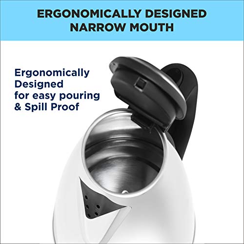 Butterfly EKN 1.8L 1500 Watt Electric Water Kettle (Stainless Steel) (Indian Plug)