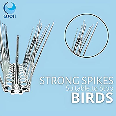 Essoti Store Pigeon Bird Control Spike Set of 7 Pieces for AC Outdoor Unit