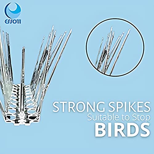 Essoti Store Pigeon Bird Control Spike Set of 7 Pieces for AC Outdoor Unit