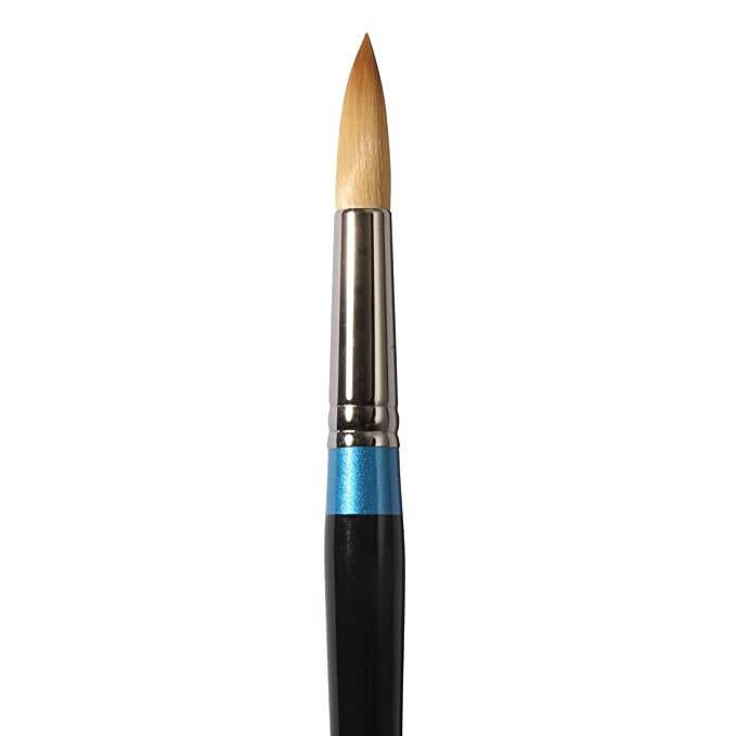 Daler-Rowney Aquafine Short Handle Round Watercolour Brush