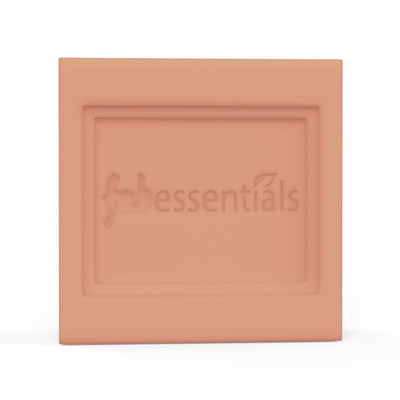 8x Fabessentials Orange Basil Organic Handmade Bathing Bar | with Natural Biaoctives | Cleanses, Nourishes & Brightens Skin | Vegan & Palm-Oil Free - 100 gm Pack of 8