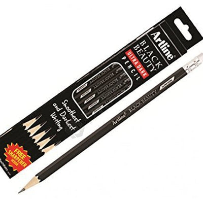 Artline Blackbeauty Ultra Dark Pencil