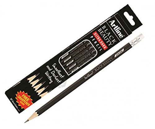 Artline Blackbeauty Ultra Dark Pencil