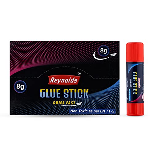 Reynolds Glue Stick 8gm -  Pack of 12
