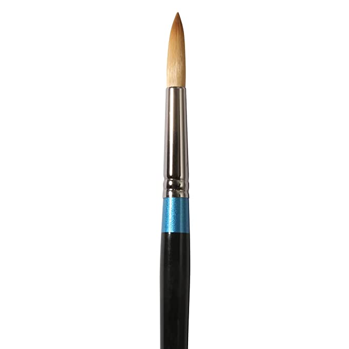 Daler-Rowney Aquafine Short Handle Round Watercolour Brush