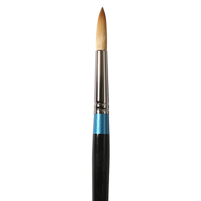 Daler-Rowney Aquafine Short Handle Round Watercolour Brush