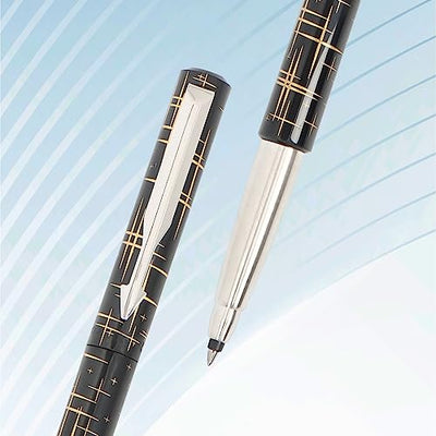 Parker Vector Special Edition Roller Ball Pen With Key Chain Gift Set - Blue Ink, Pack Of 1