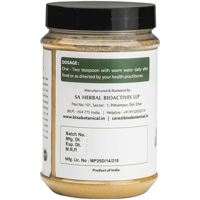 Bixa Botanical Vacha Powder